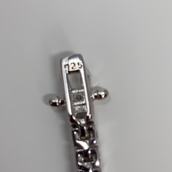 NEW 925 Sterling silver tennis bracelet - Picture 5 of 5